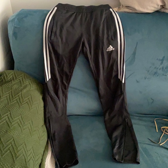 adidas Pants - Adidas joggers xs black